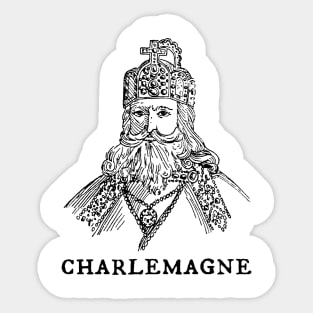 Charlemagne Sticker